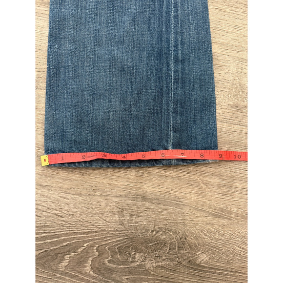 Joe's Jeans Provocateur Size W 25 Stretch Boot Cut Distressed/Frayed - Picture 8 of 8